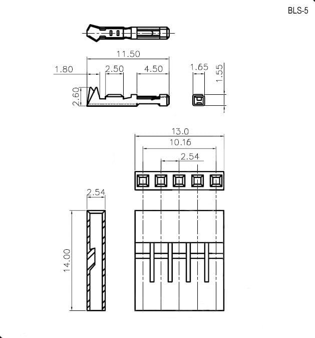 Миниатюра: Схема BLS-5 + Terminal