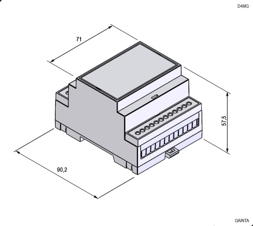 Миниатюра: Схема D4MG (71x90.2x57.5)
