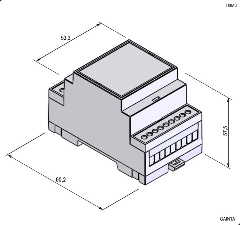 Миниатюра: Схема D3MG (53.3x90.2x57.5) 1