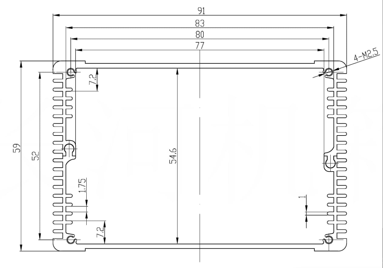Миниатюра: Схема Z35B-22 (100x91x59)