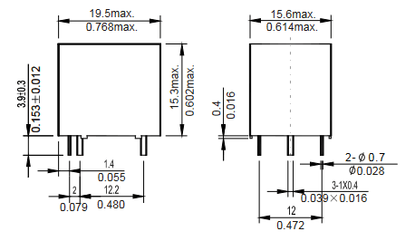 Миниатюра: Схема NT73-2-CS-10-DC24V-0.36