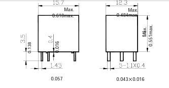 Миниатюра: Схема NT78-C-S-10-DC12V-0.6