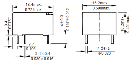 Миниатюра: Схема NT77-A-S-12-DC5V FORWARD