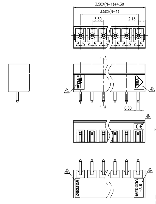 Миниатюра: Схема 15EDGVC-3.5-02P-14-00Z(H) 1