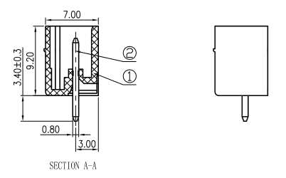 Миниатюра: Схема 15EDGVC-3.5-02P-14-00Z(H) 2