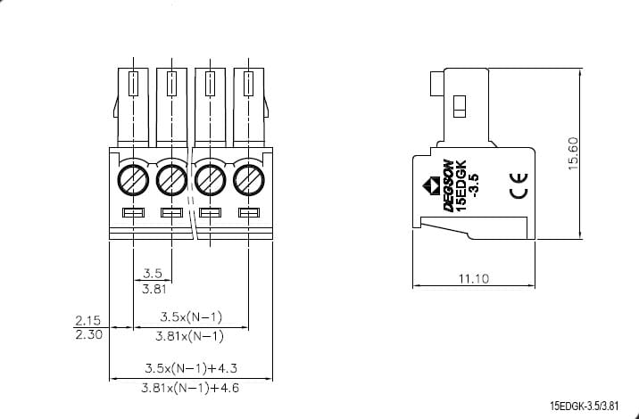 Миниатюра: Схема 15EDGK-3.81-06P-14-00Z(H)