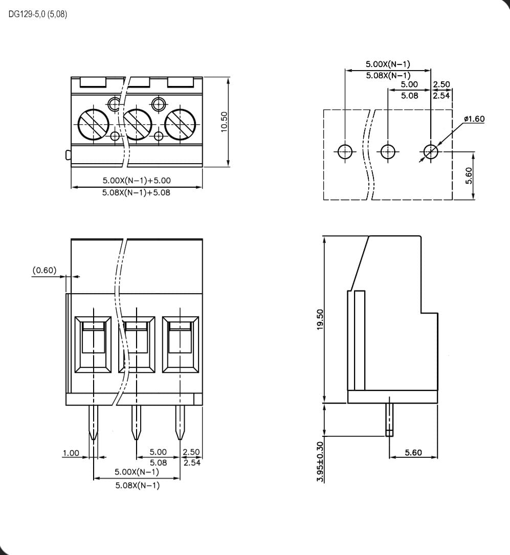 Миниатюра: Схема DG129-5.0-02P-14-00A(H)