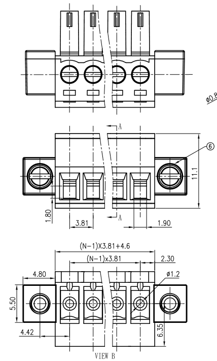 Миниатюра: Схема 15EDGKM-3.81-04P-14-00Z(H) 1