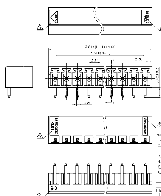 Миниатюра: Схема 15EDGRC-3.81-03P-14-00Z(H) 1