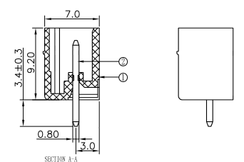 Миниатюра: Схема 15EDGVC-3.81-06P-14-00Z(H) 2