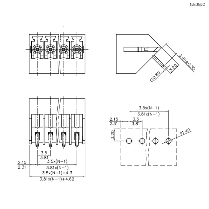 Миниатюра: Схема 15EDGLC-3.5-03P-14-00Z(H)
