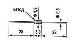 Миниатюра: Схема КД510А