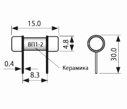 Миниатюра: Схема ВП1-2 4А