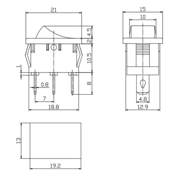 Миниатюра: Схема MRS-103(A) ON-OFF-ON