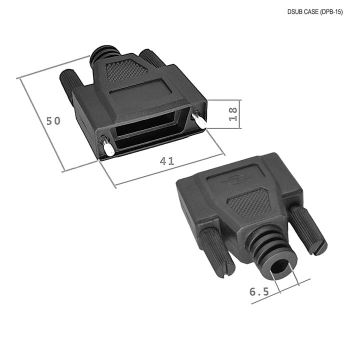 Миниатюра: Схема DSUB CASE (DPB-15)