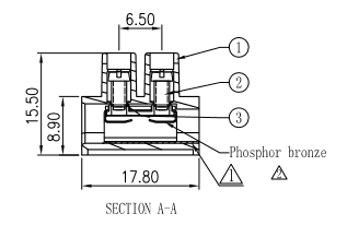 Миниатюра: Схема DG8HSWP-1.2-12P-17-100Z(H) 2