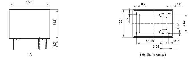 Миниатюра: Схема HK4100F-DC12V-SHG