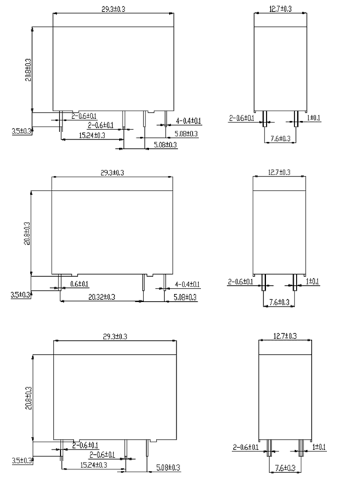 Миниатюра: Схема HK14FD-DC24V-SHG HKE