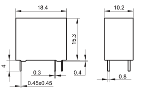 Миниатюра: Схема HK32F-DC24V-SHAG HKE