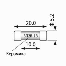 Миниатюра: Схема ВП2Б-В 2А