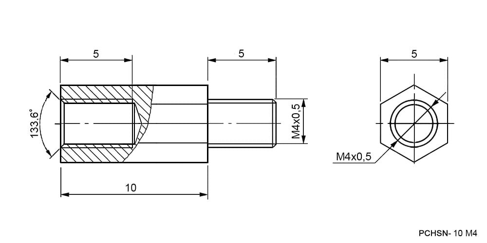 Миниатюра: Схема PCHSN-10 М4