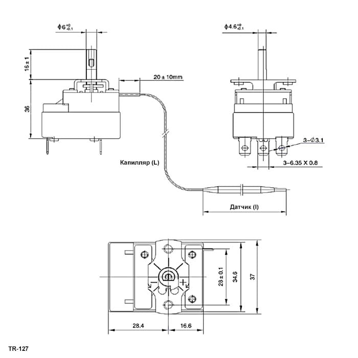 Миниатюра: Схема TR-127