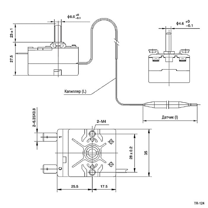 Миниатюра: Схема TR-124