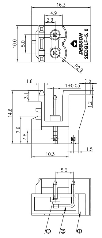 Миниатюра: Схема 2EDGLF-5.0-04P-14-00Z(H) 1