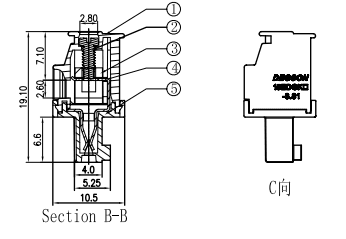 Миниатюра: Схема 15EDGKB-3.81-04P-14-100Z(H) 2