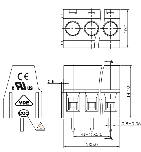 Миниатюра: Схема DG128-5.0-02P-12-00A(H) 1