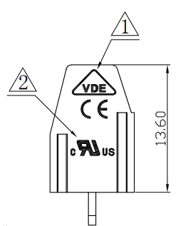 Миниатюра: Схема DG125-5.0-02P-14-00Z(H) 1