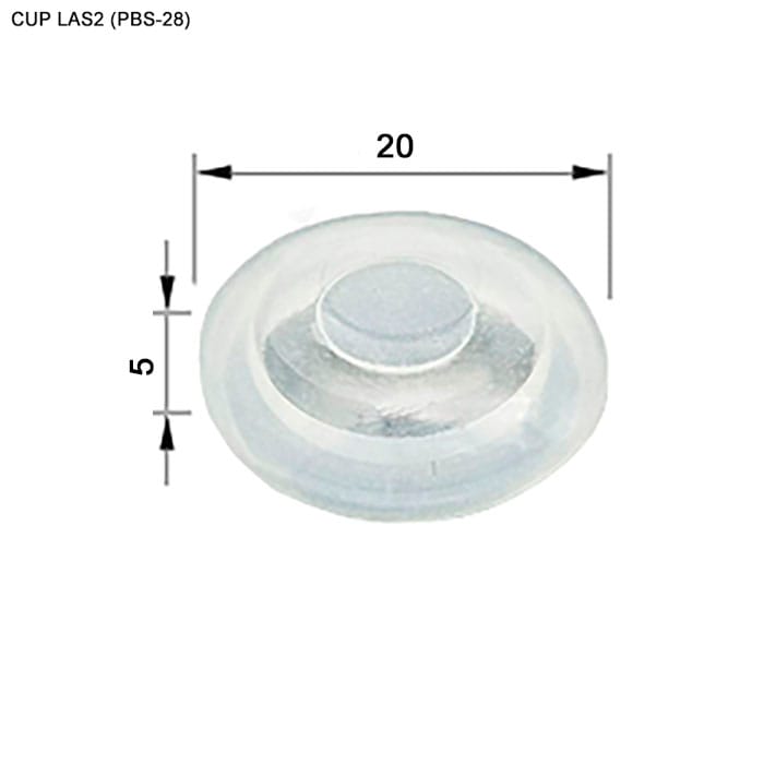 Миниатюра: Схема LAS2(PBS-28) D=16 mm cup
