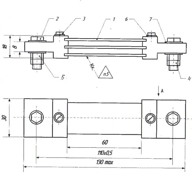 Миниатюра: Схема ШУНТ-300А-75шсмм3
