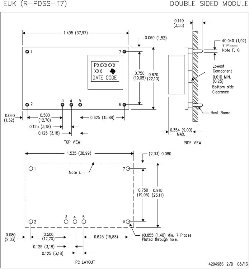 Миниатюра: Схема PTN78020WAH