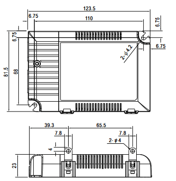 Миниатюра: Схема LCM-60DA