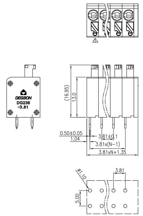 Миниатюра: Схема DG236-3.81-02P-11-00A(H) 1