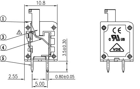 Миниатюра: Схема DG236-3.81-02P-11-00A(H) 2