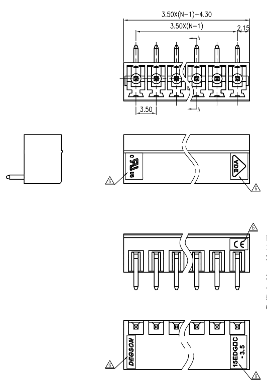 Миниатюра: Схема 15EDGRC-3.5-06P-14-00Z(H) 1
