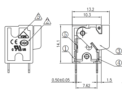 Миниатюра: Схема DG142V-5.08-10P-14-00Z(H) 1