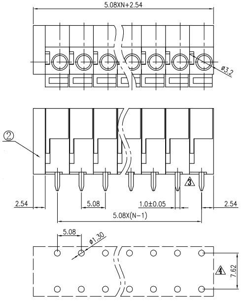 Миниатюра: Схема DG142V-5.08-10P-14-00Z(H) 2