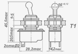 Миниатюра: Схема Т-1