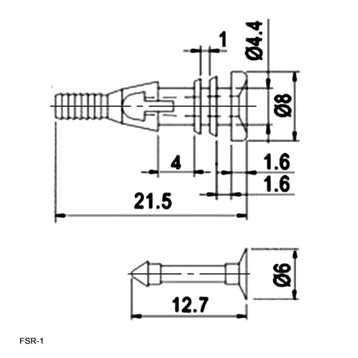 Миниатюра: Схема FSR-1