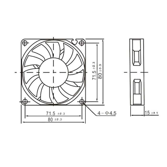 Миниатюра: Схема RQD 8015MS 12VDC