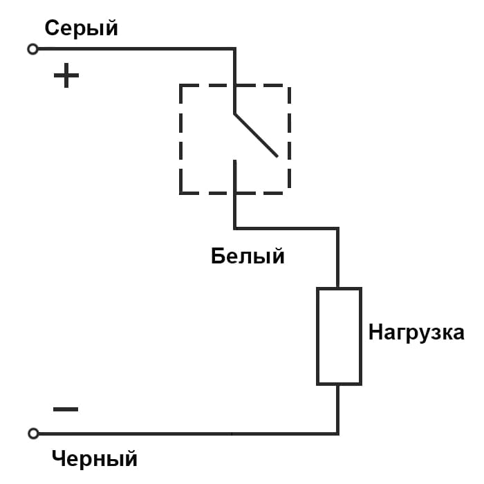Миниатюра: Схема TS19-11C/B/S off-(on)