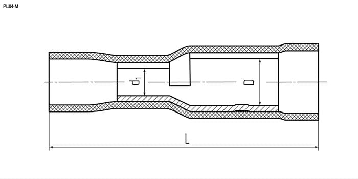 Миниатюра: Схема РШИ-М 2.5-4