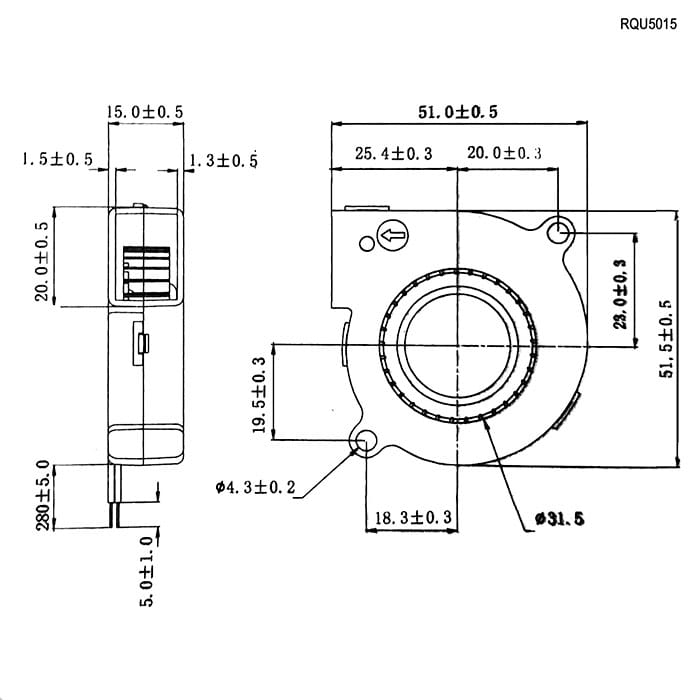 Миниатюра: Схема RQU5015MS 24VDC