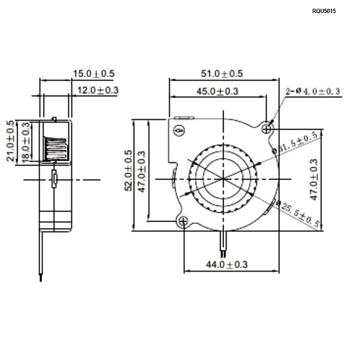Миниатюра: Схема RQU5015MS 12VDC
