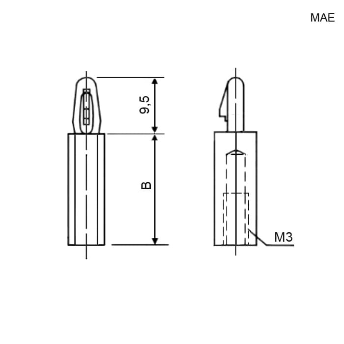 Миниатюра: Схема MAE-6T