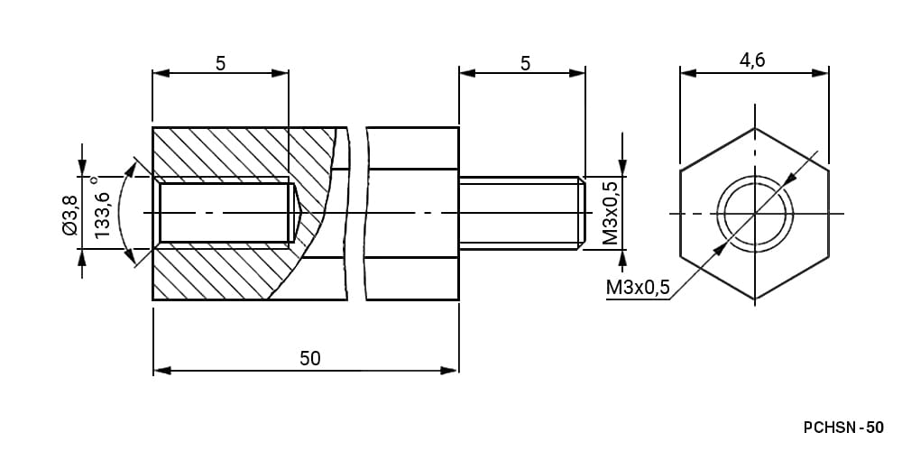 Миниатюра: Схема PCHSN-50