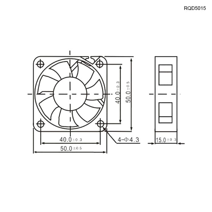 Миниатюра: Схема RQD 5015MS 5VDC